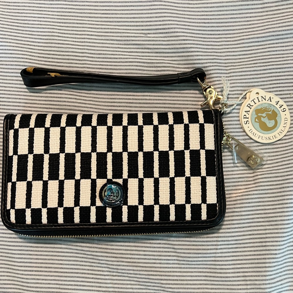 Spartina 449 West Bluff Wallet/Wristlet